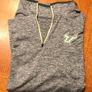 Men’s USF Bulls quarter-zip jacket